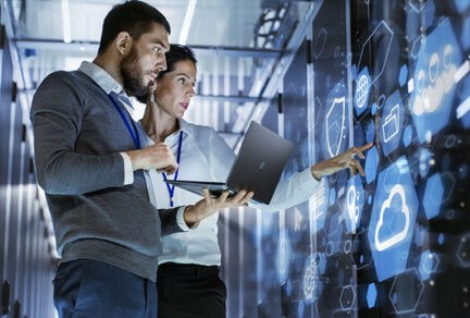 Beratung IT-Sicherheit, elektronische Informationen schützen