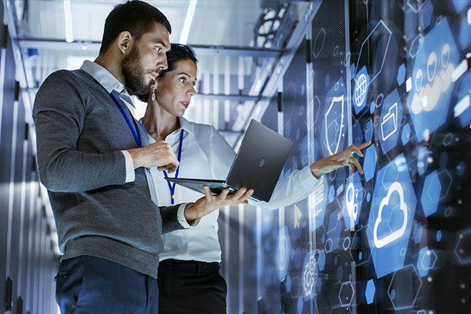 Beratung IT-Sicherheit, elektronische Informationen schützen