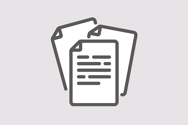 Dokumente, Informationen