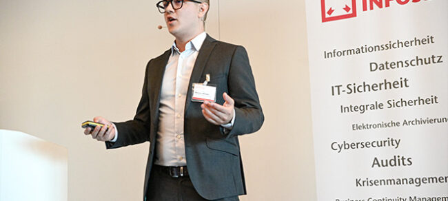 Rent a Speaker, Buchung eines Referenten Swiss Infosec AG