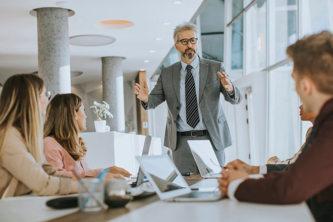 Onboarding für neue Mitarbeitende