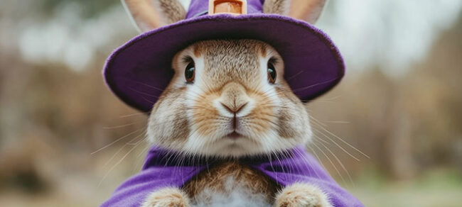 Event MEET SWISS INFOSEC! Hase als Zauberer