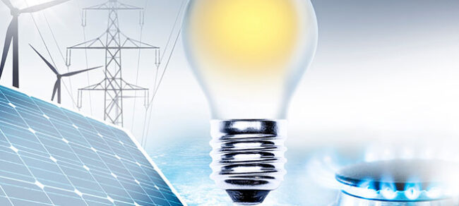 Bild als Illustration für Kritische Infrastrukturen wie Strom, Wasser und Gas im Zusammenhang mit den IKT-Minimalstandards.