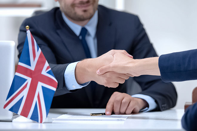 Mandat als UK-Vertreter nach GDP Swiss Infosec AG