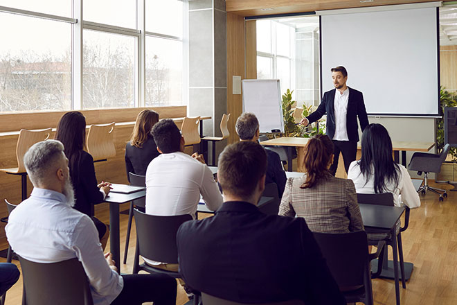 Workshops / Präsenzschulungen für Führungskräfte