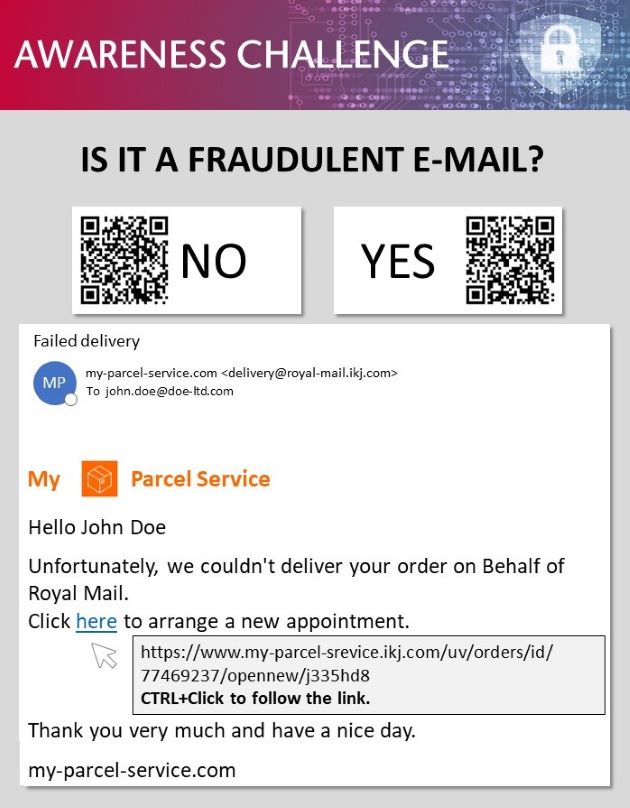 Poster awareness challange